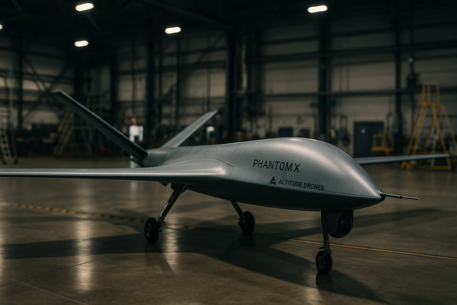 PhantomX Experimental Drone